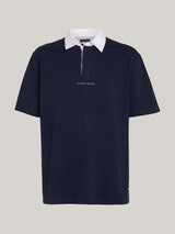Tommy jeans Contrast Collar Oversized Rugby polo