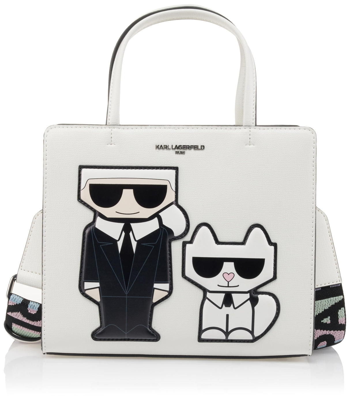 KARL LAGERFELD womens Maybelle Choupette Satchel