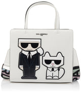 KARL LAGERFELD womens Maybelle Choupette Satchel