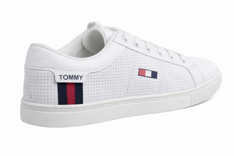 Tommy Hilfiger Men Shoes _ Off White