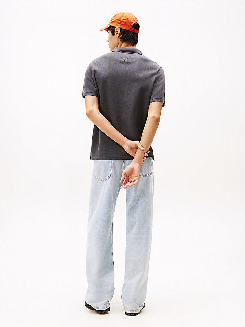 Tommy jeans waffle polo
