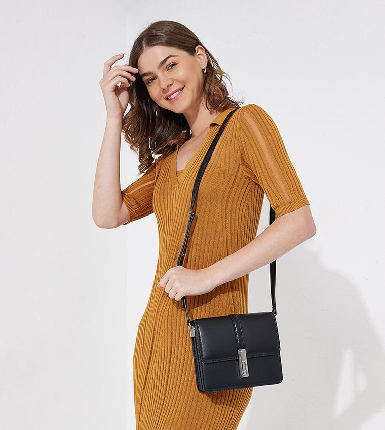 Calvin klein Flap Closure  Crossbody bag