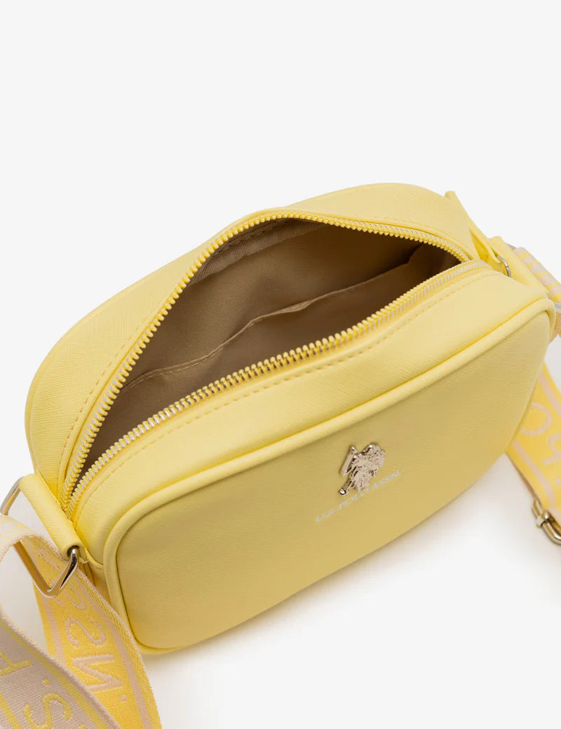 U.S. Polo Assn. Yellow Crossbody Bag