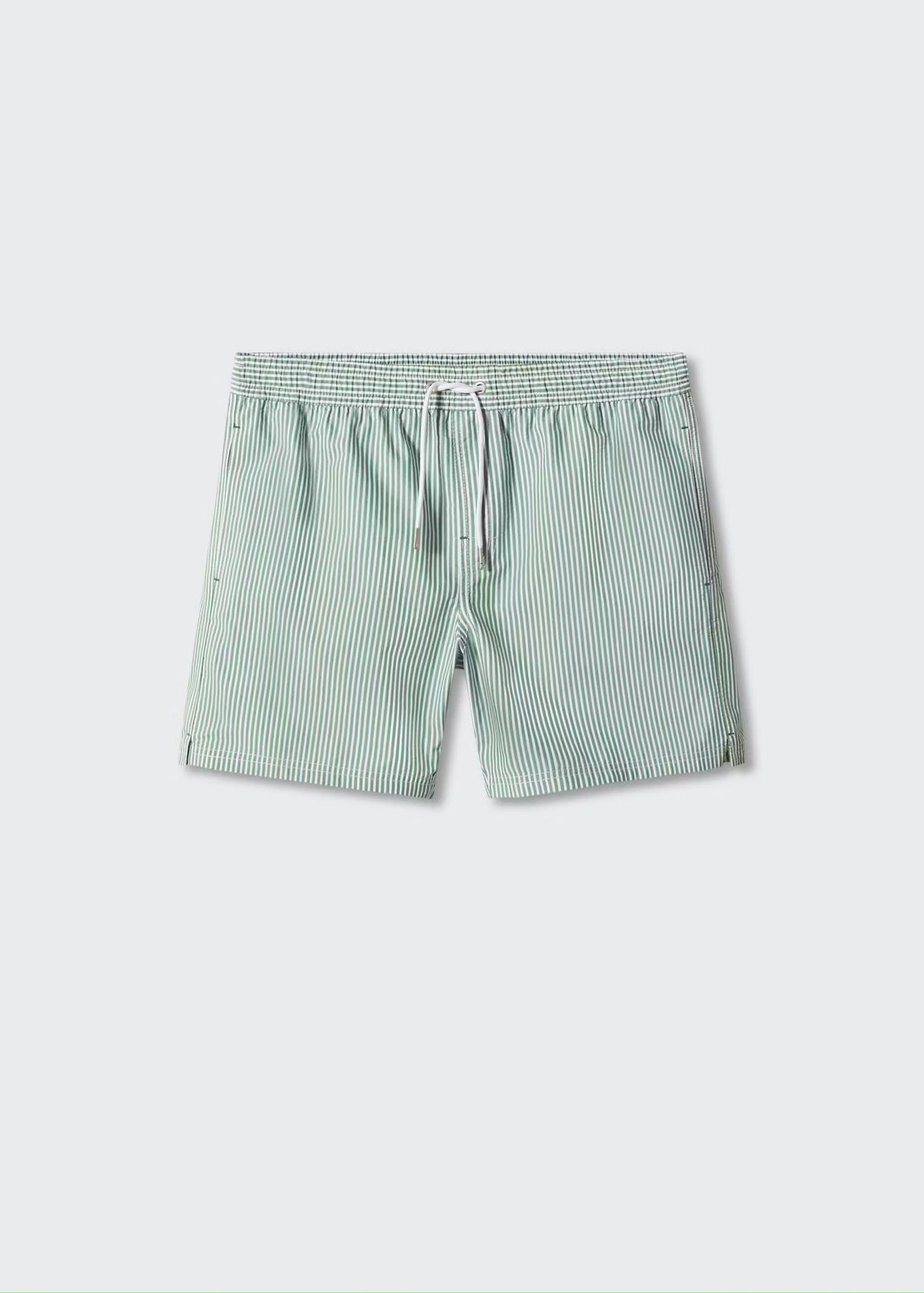 MNG striped Swim Trunk
