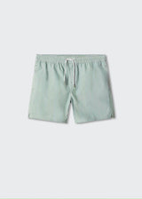 MNG striped Swim Trunk