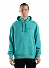 Tommy jeans Hoodie Men _ Turcoise