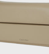 Calvin klein logo detail shoulder bag