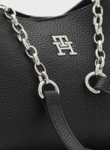 Tommy Hilfiger CROSSBODY CHAIN MONOGRAM PLAQUE bag