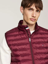Tommy Hilfiger Men Quilted Puffer Vest – Winter_Burgundy