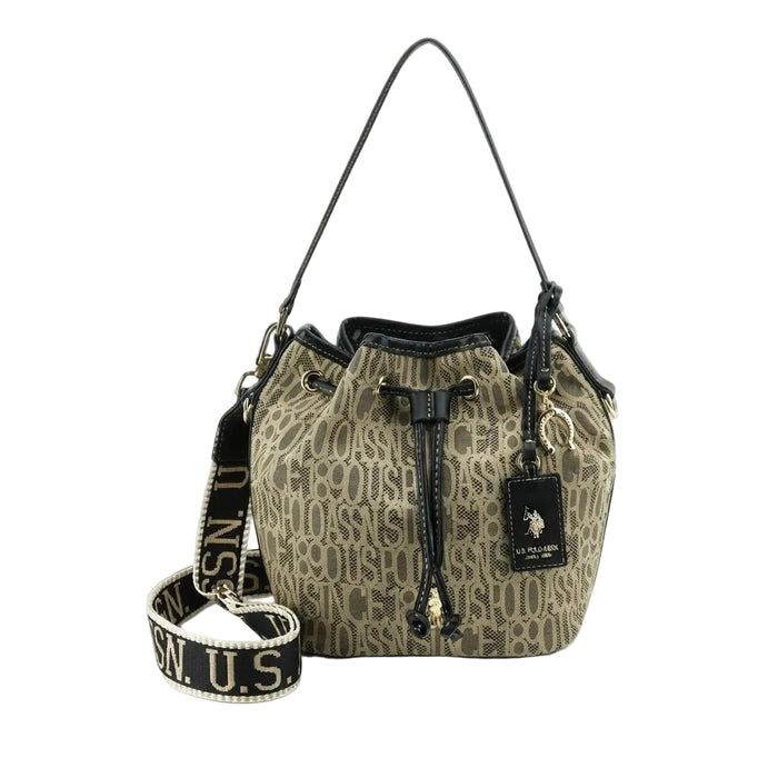 U.S. POLO ASSN.Jacquard Shoulder  Women Bag