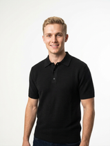 MNG Fine-knit polo