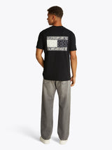 Tommy jeans Paisley Back Logo round t-shirt