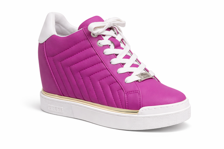 Shoes Guess Flowurs sneaker wedges Women