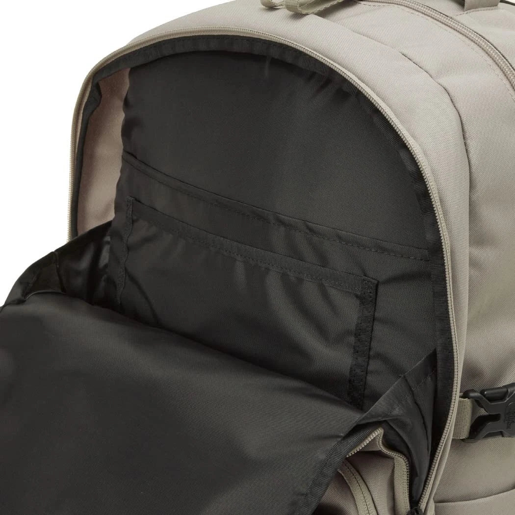 The North Face Dual Brown  Backpack with Multi-Compartments