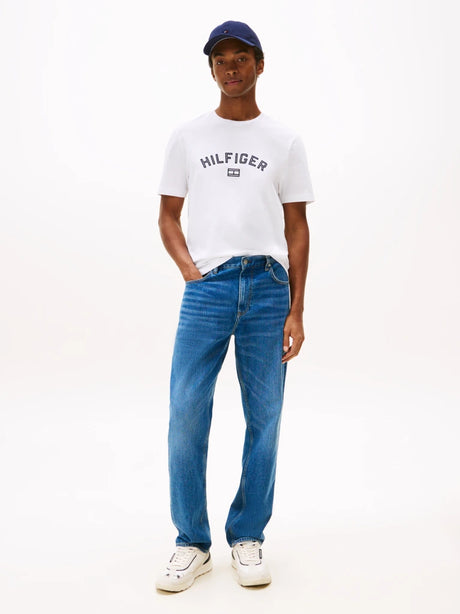 Tommy hilfiger Flock round t-shirt