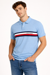 Tommy Hilfiger Men’s Striped Chest Fit Regular