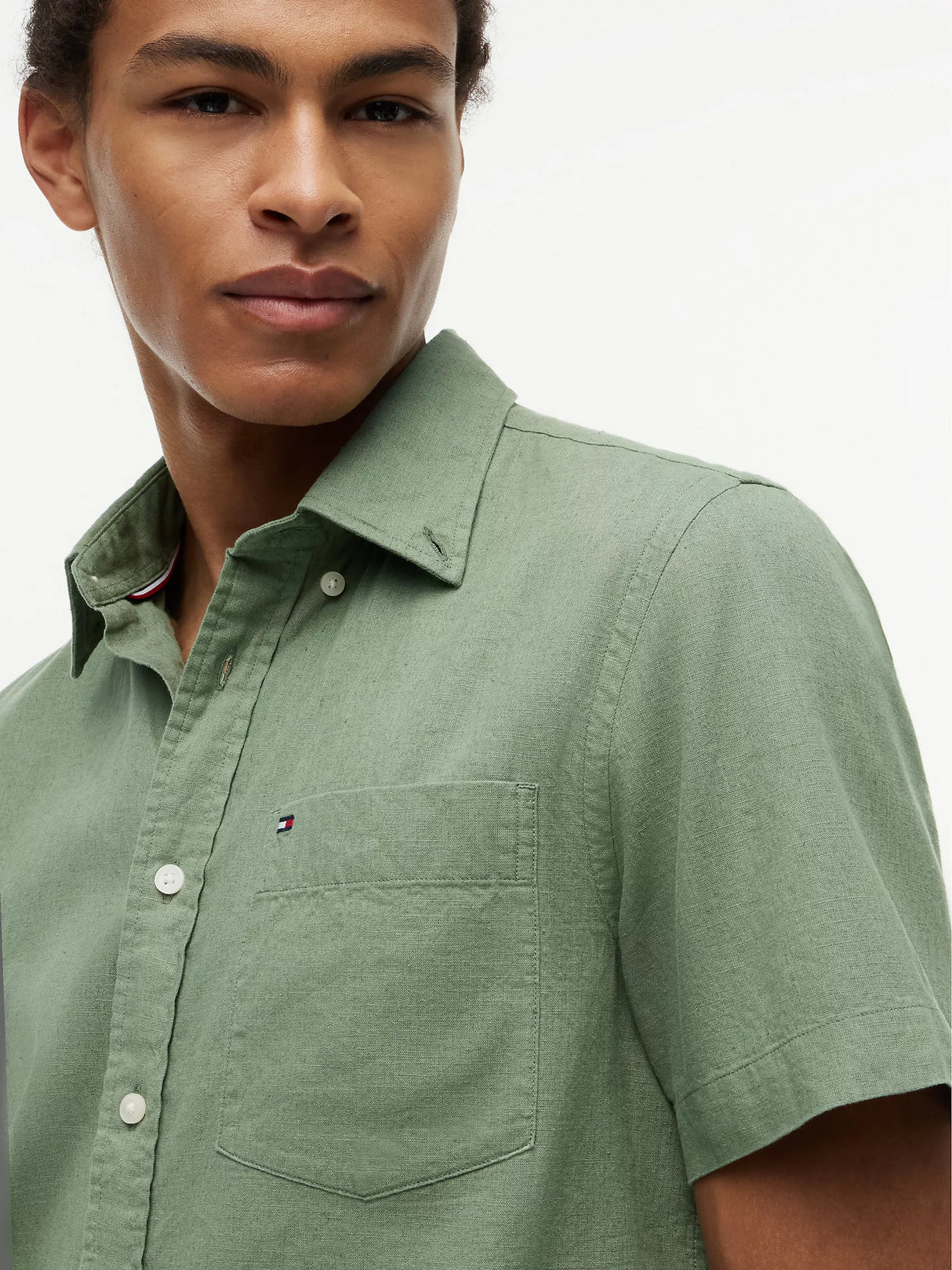 TOMMY HILFIGER Shirt Short Sleeve