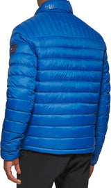 Tommy Hilfiger Men Lightweight Packable Puffer Jacket _ Blue