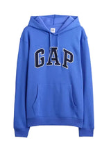 GAP Men’s Logo Hoodie – Light Blue