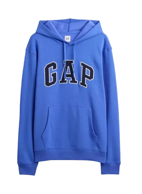 GAP Men’s Logo Hoodie – Light Blue