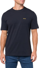 BOSS Crew Neck navy T-Shirt