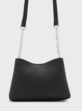Tommy Hilfiger CROSSBODY CHAIN MONOGRAM PLAQUE bag