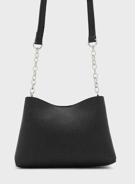 Tommy Hilfiger CROSSBODY CHAIN MONOGRAM PLAQUE bag