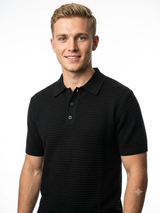 MNG Fine-knit polo