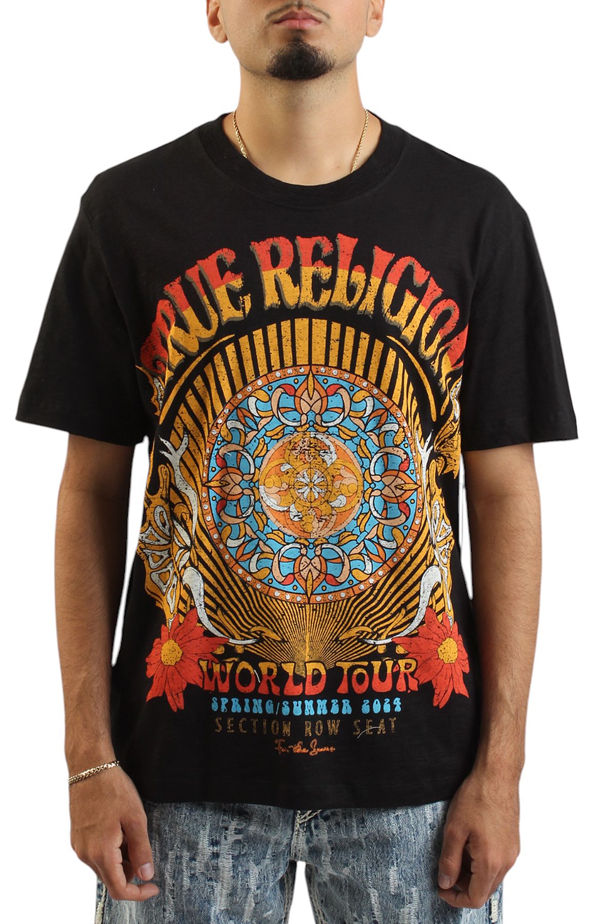 True religion ROCK 'N' ROLL T-SHIRT