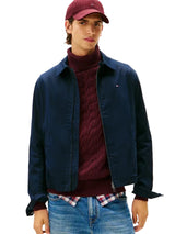 TOMMY HILFIGER Classic Ivy Lightweight  Men Jacket _ Navy
