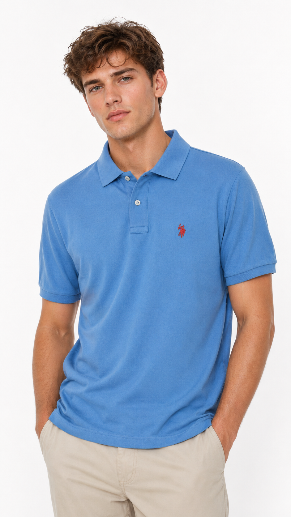 U.s polo Assn Pique T_shirt