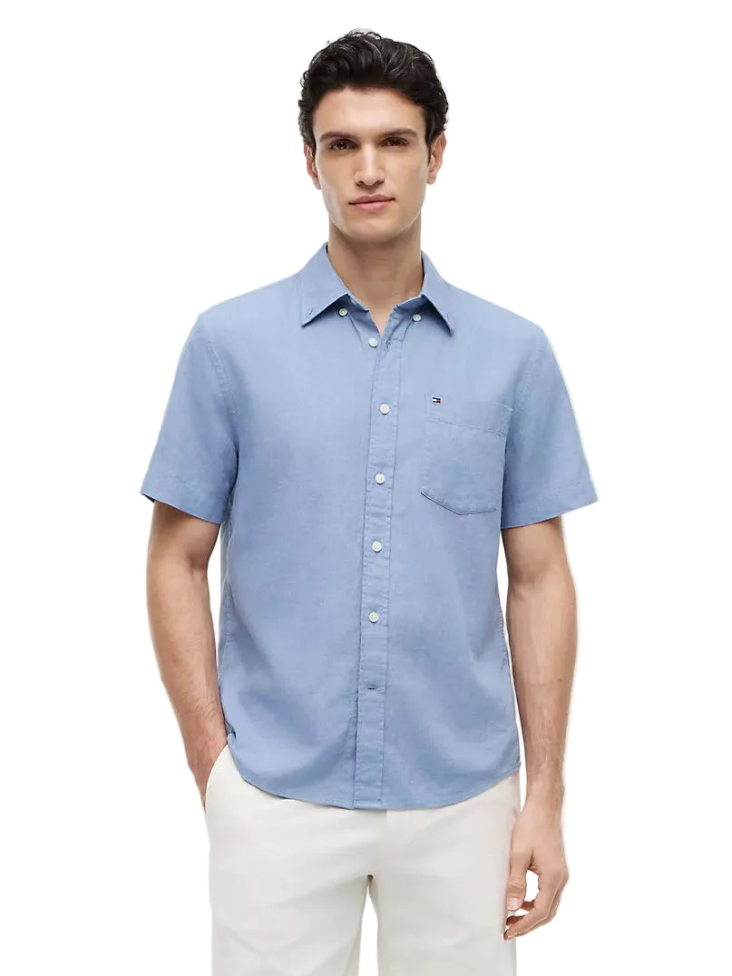TOMMY HILFIGER Shirt Short Sleeve