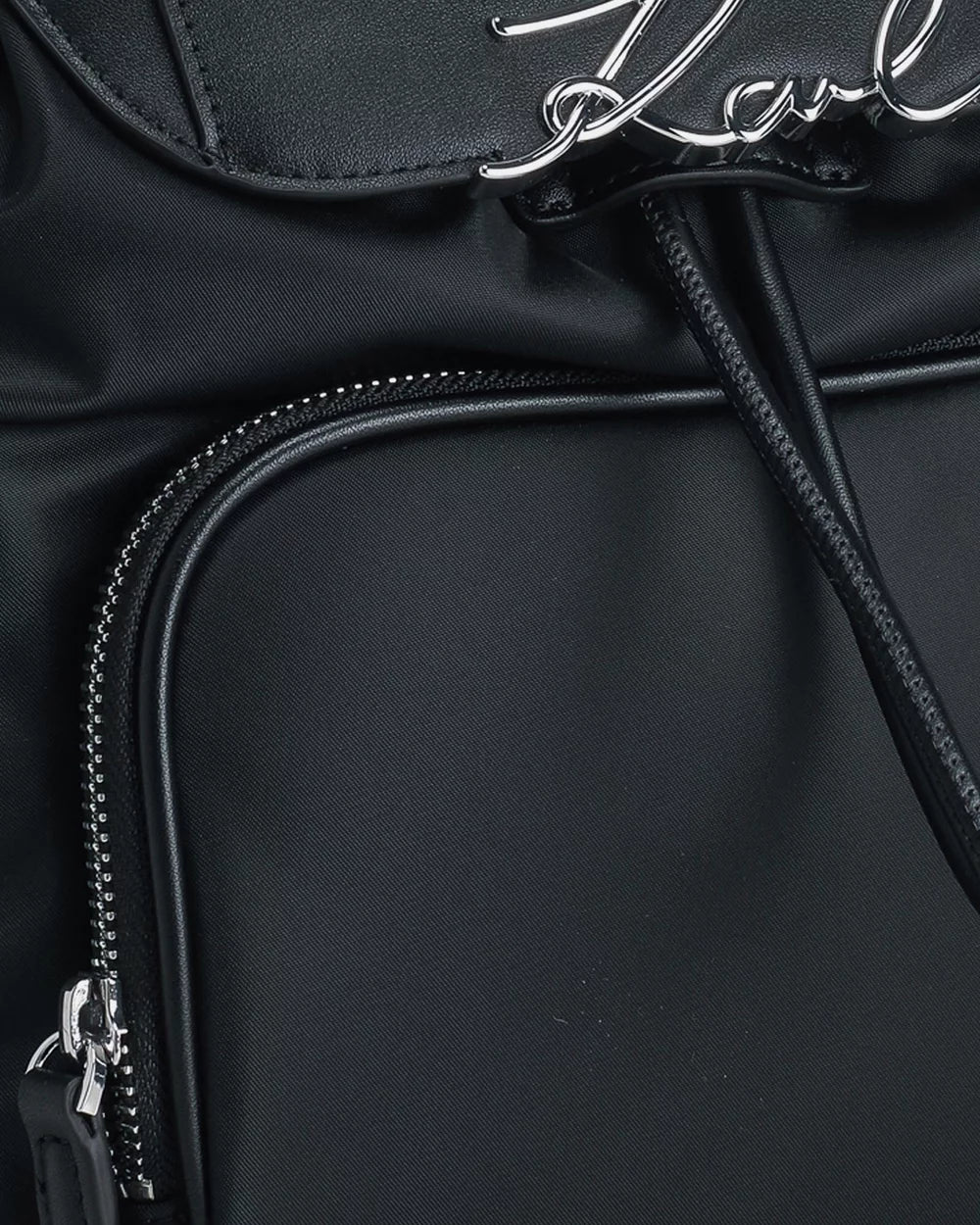 KARL LAGERFELD Signature nylon Women Bag