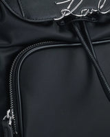 KARL LAGERFELD Signature nylon Women Bag