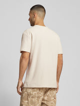 TOMMY JEANS chest pocket ROUND T_shirt