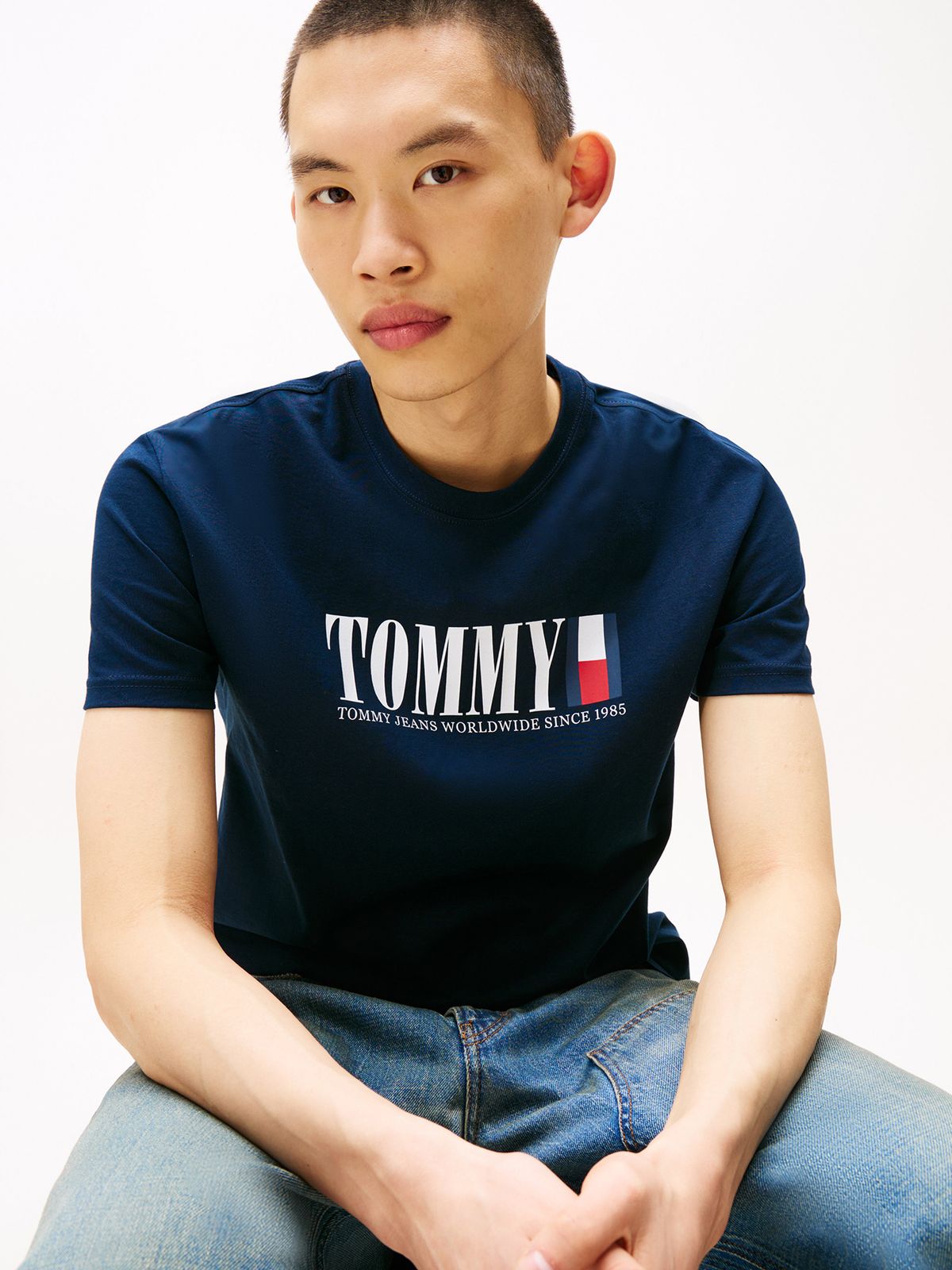 Tommy jeans round t-shirt
