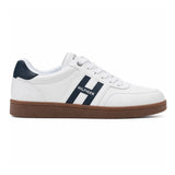 Tommy Hilfiger Lasona Men's Casual Sneakers – White & Navy