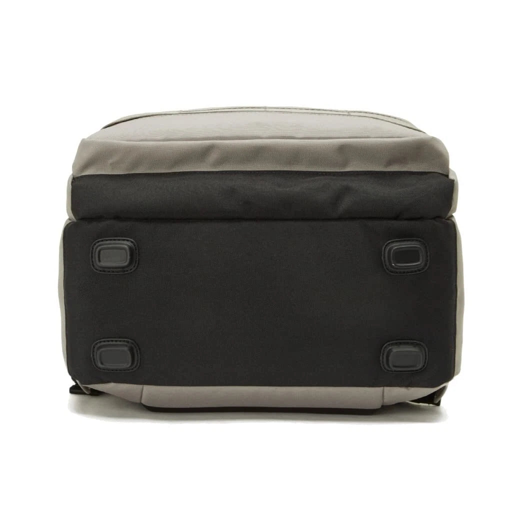 The North Face Dual Brown  Backpack with Multi-Compartments