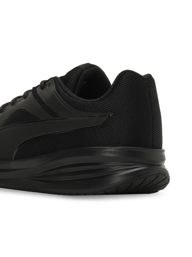 Shoes PUMA Transport Unisex Black Running Shoes