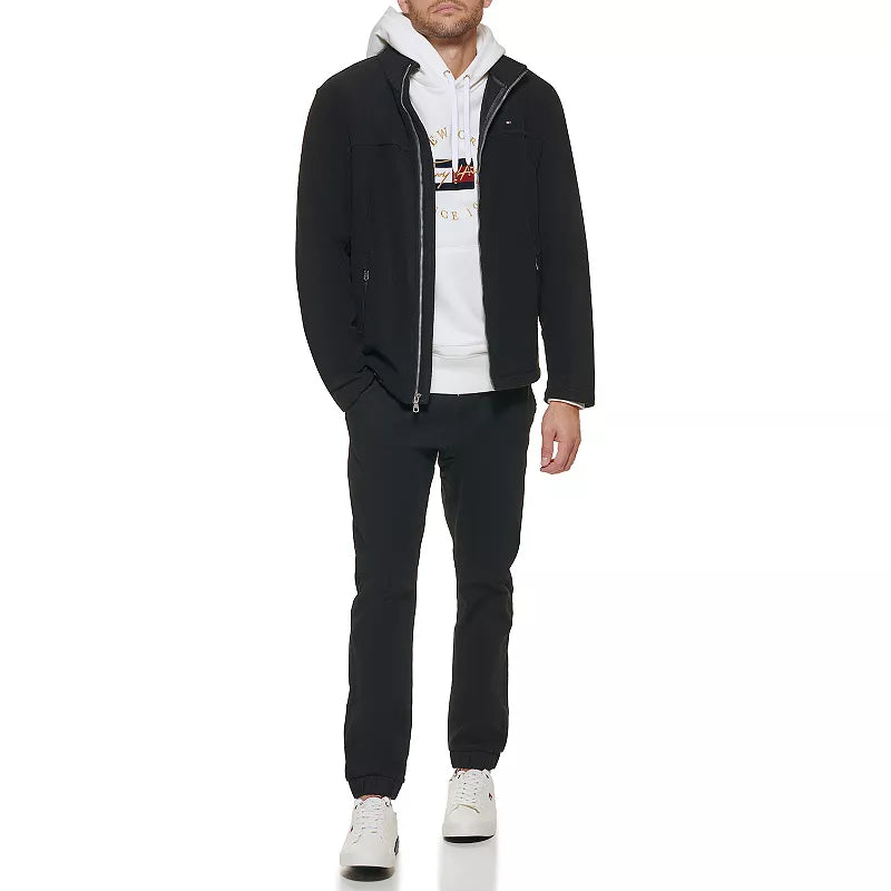 Tommy Hilfiger Fleece Men jacket _ Black