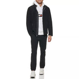 Tommy Hilfiger Fleece Men jacket _ Black