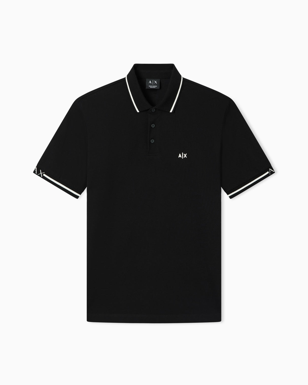 Armani exchange Classic and Refined Polo Shirt