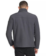 Calvin Klein Men  Infinite Stretch Soft Shell Lightweight Water-Repellent  Jacket – Dark Grey