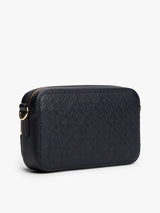 TOMMY HILFIGER Icon Embossed  Monogram Camera  Women bag