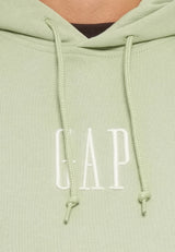 GAP Men’s Logo Hoodie – Pistachio