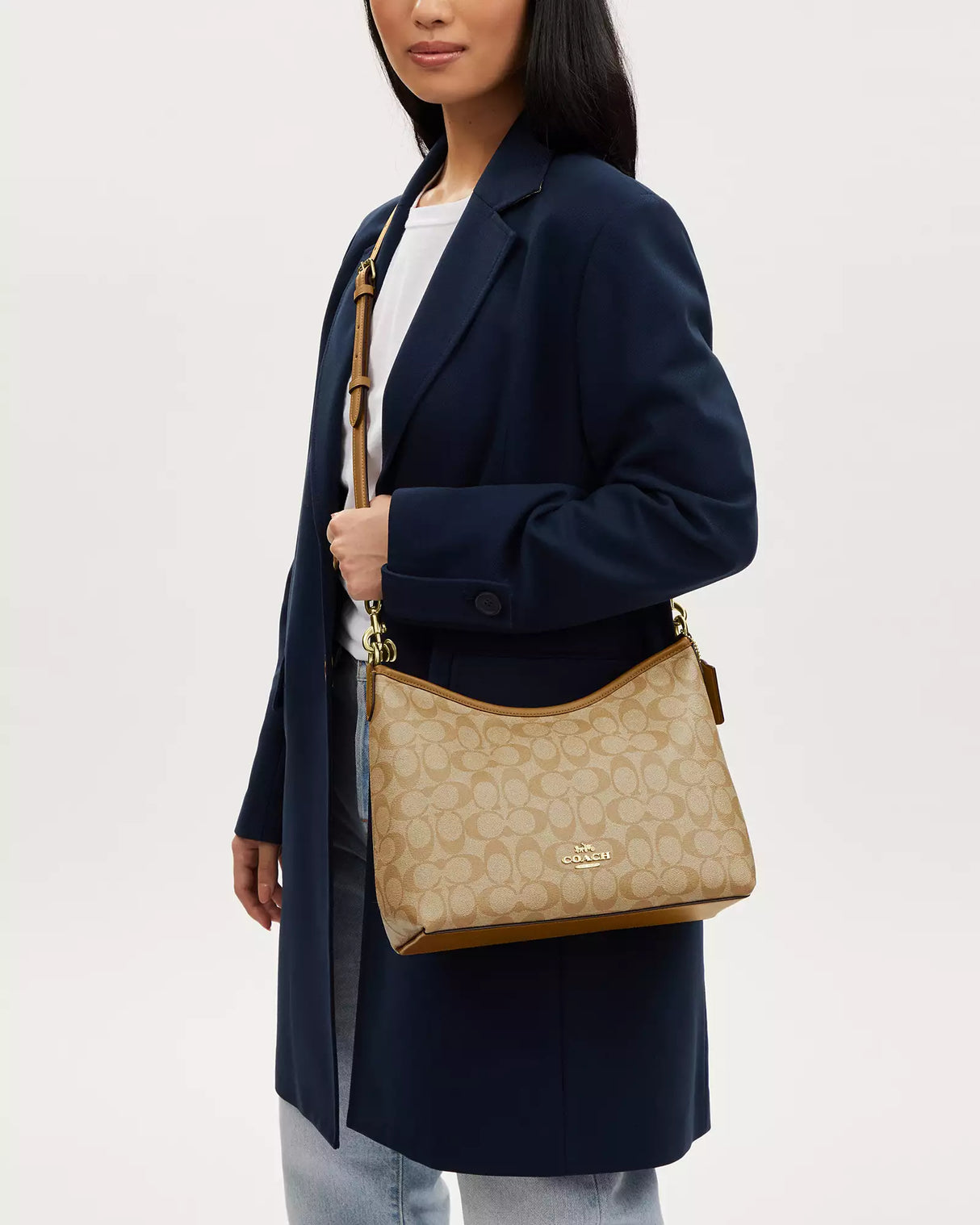 COACH Laurel Shoulder Women Bag