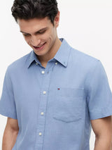 TOMMY HILFIGER Shirt Short Sleeve