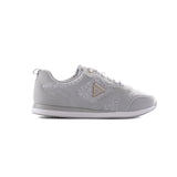 GUESS Women’s Light Grey Monogram Runner Sneakers