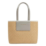 TOMMY HILFIGER Woven Straw Tote Women bag