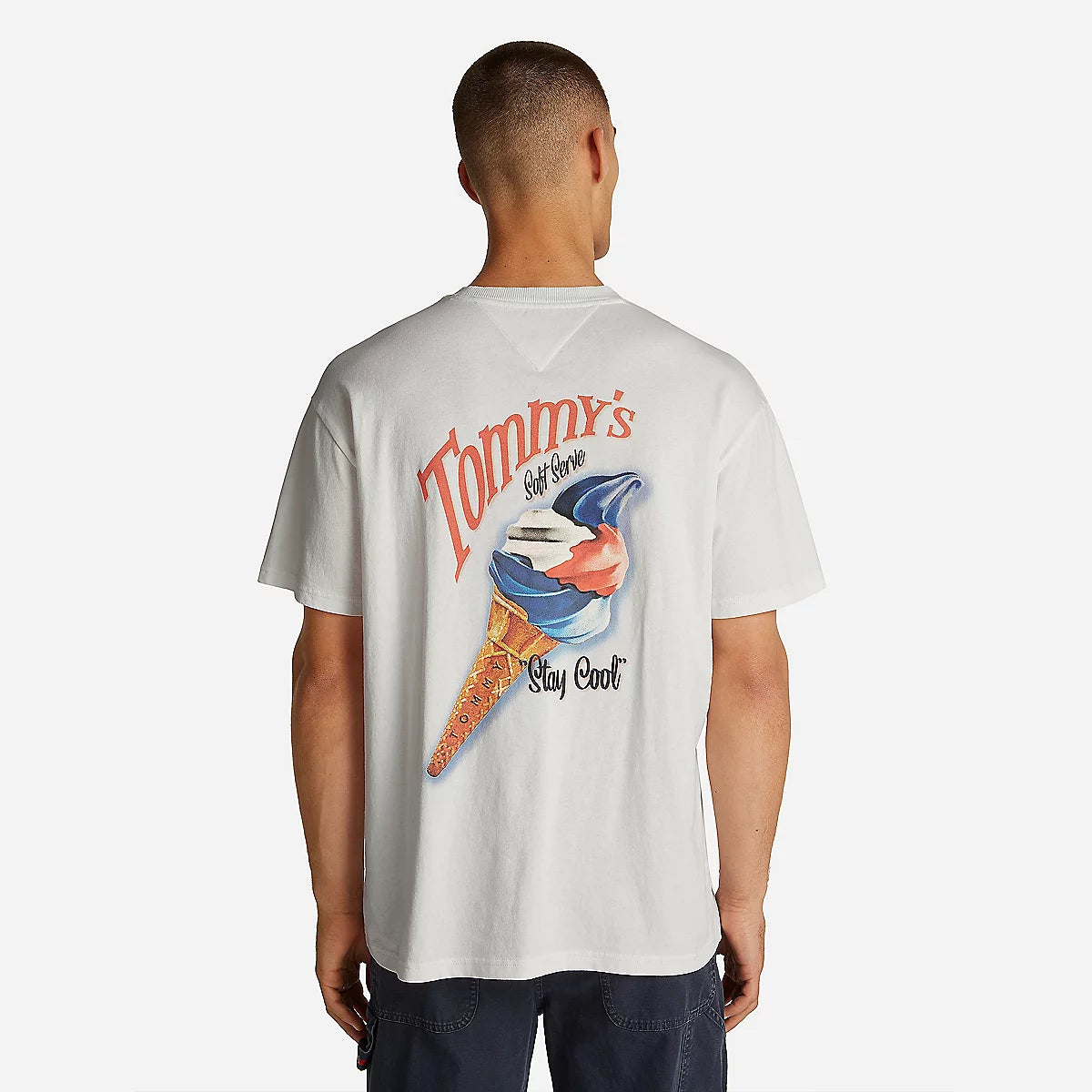 Tommy jeans round Novelty Graphic t-shirt